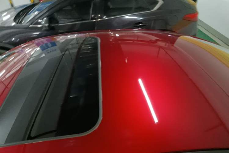 Used Mazda 3 Axela 2021 1.5L Automatic Zhiyue Edition Roof