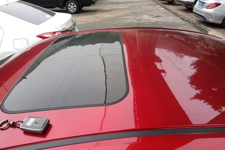 Used Mazda 3 Axela 2021 2.0L Automatic Zhiya Edition Roof