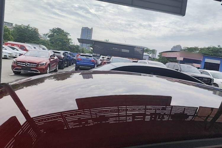 Used Mazda 3 Axela 2021 1.5L Automatic ZhiMei Edition Roof