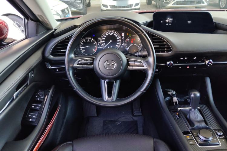 Used Mazda 3 Axela 2021 2.0L Automatic Zhiyao Edition Steering Wheel