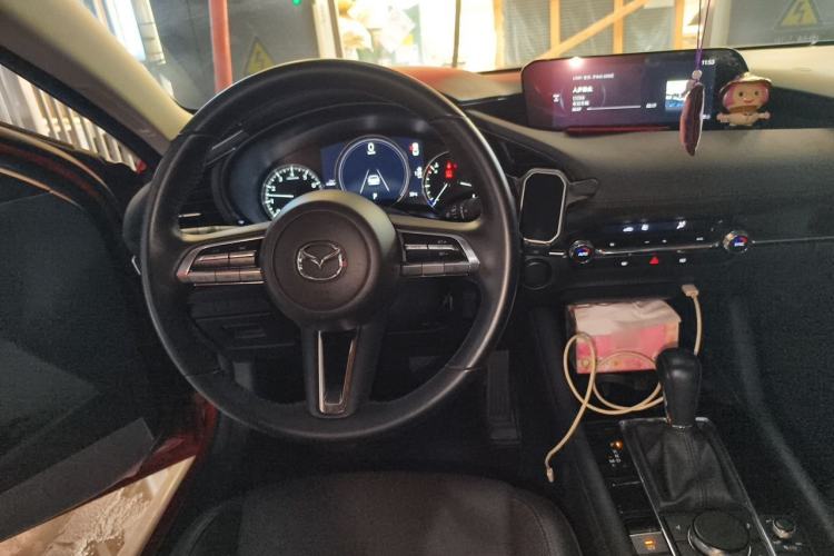 Used Mazda 3 Axela 2021 2.0L Automatic Zhiya Edition Steering Wheel