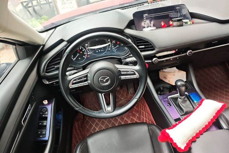 Used Mazda 3 Axela 2021 2.0L Automatic Zhiya Edition Steering Wheel