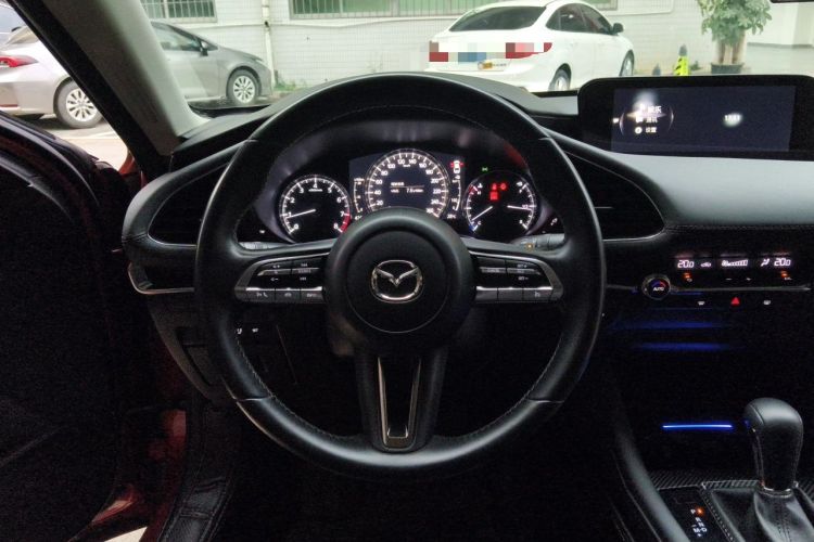 Used Mazda 3 Axela 2021 2.0L Automatic Zhiya Edition Steering Wheel