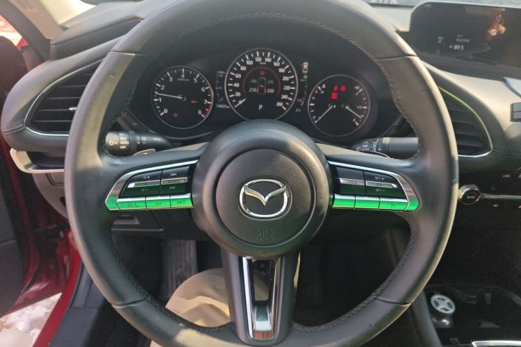 Used Mazda 3 Axela 2021 2.0L Automatic Zhiya Edition Steering Wheel