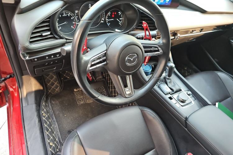 Used Mazda 3 Axela 2021 2.0L Automatic Zhiyao Edition Steering Wheel