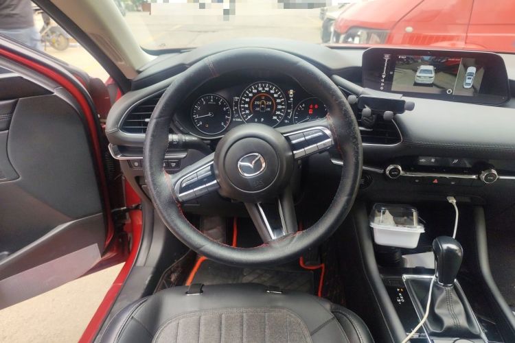 Used Mazda 3 Axela 2021 2.0L Automatic Zhiyao Edition Steering Wheel
