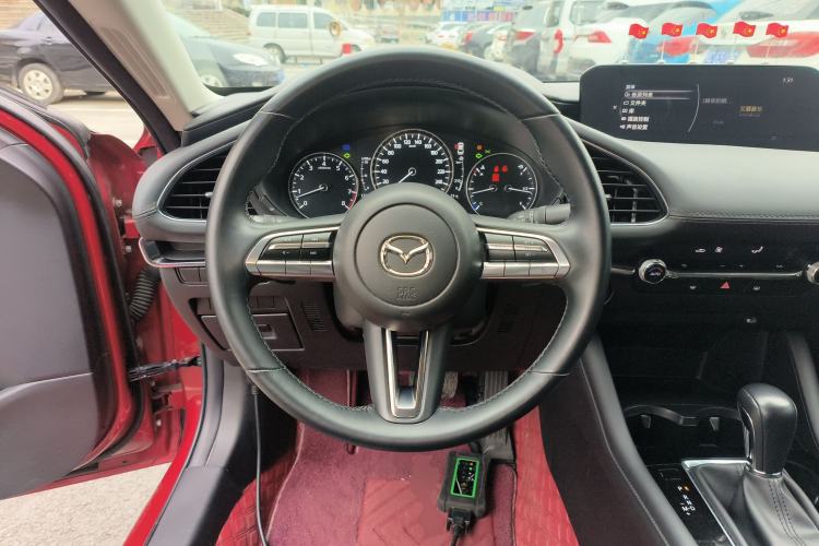 Used Mazda 3 Axela 2021 2.0L Automatic Zhiya Edition Steering Wheel