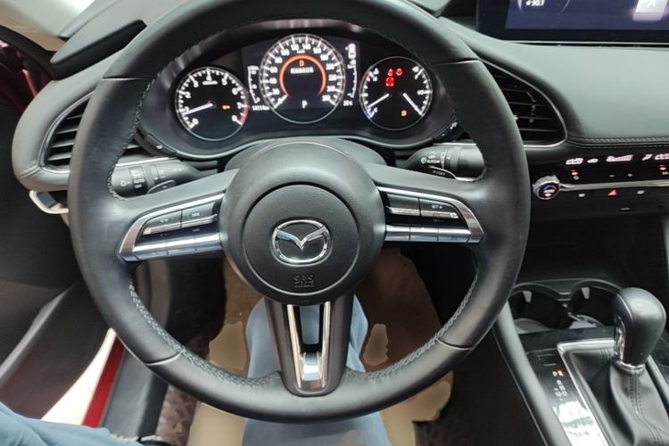 Used Mazda 3 Axela 2021 2.0L Automatic Zhiya Edition Steering Wheel