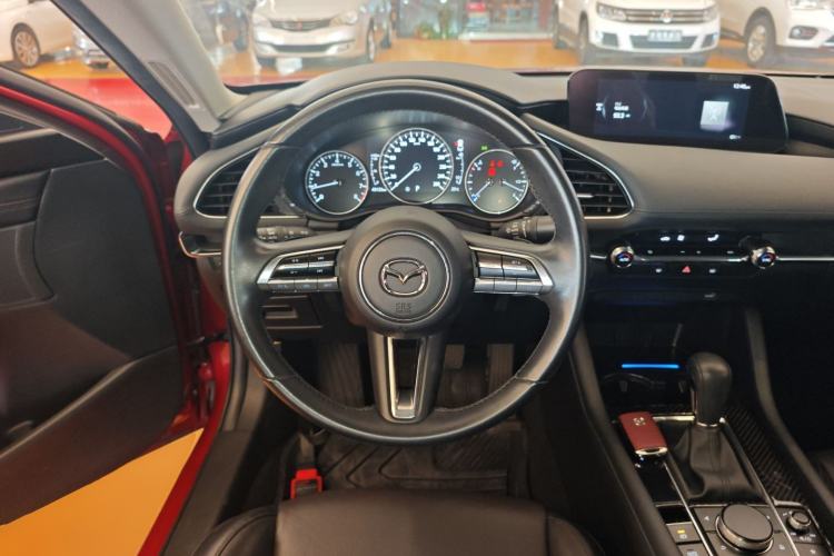 Used Mazda 3 Axela 2021 2.0L Automatic Zhiyao Edition Steering Wheel