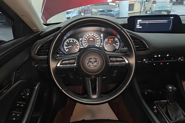 Used Mazda 3 Axela 2021 2.0L Automatic ZhiXuan Edition Steering Wheel