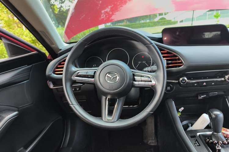 Used Mazda 3 Axela 2021 2.0L Automatic ZhiXuan Edition Steering Wheel