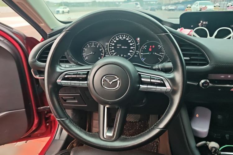 Used Mazda 3 Axela 2021 2.0L Automatic Zhiya Edition Steering Wheel