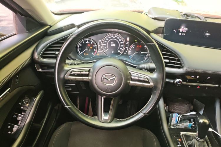 Used Mazda 3 Axela 2021 2.0L Automatic ZhiXuan Edition Steering Wheel