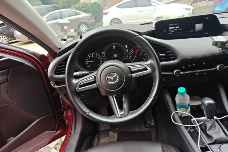 Used Mazda 3 Axela 2021 2.0L Automatic Zhiya Edition Steering Wheel