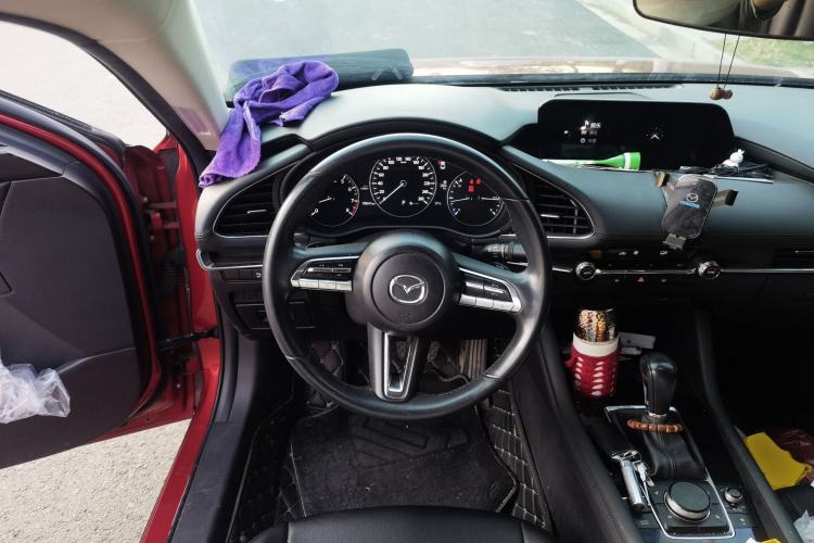 Used Mazda 3 Axela 2021 2.0L Automatic ZhiXuan Edition Steering Wheel