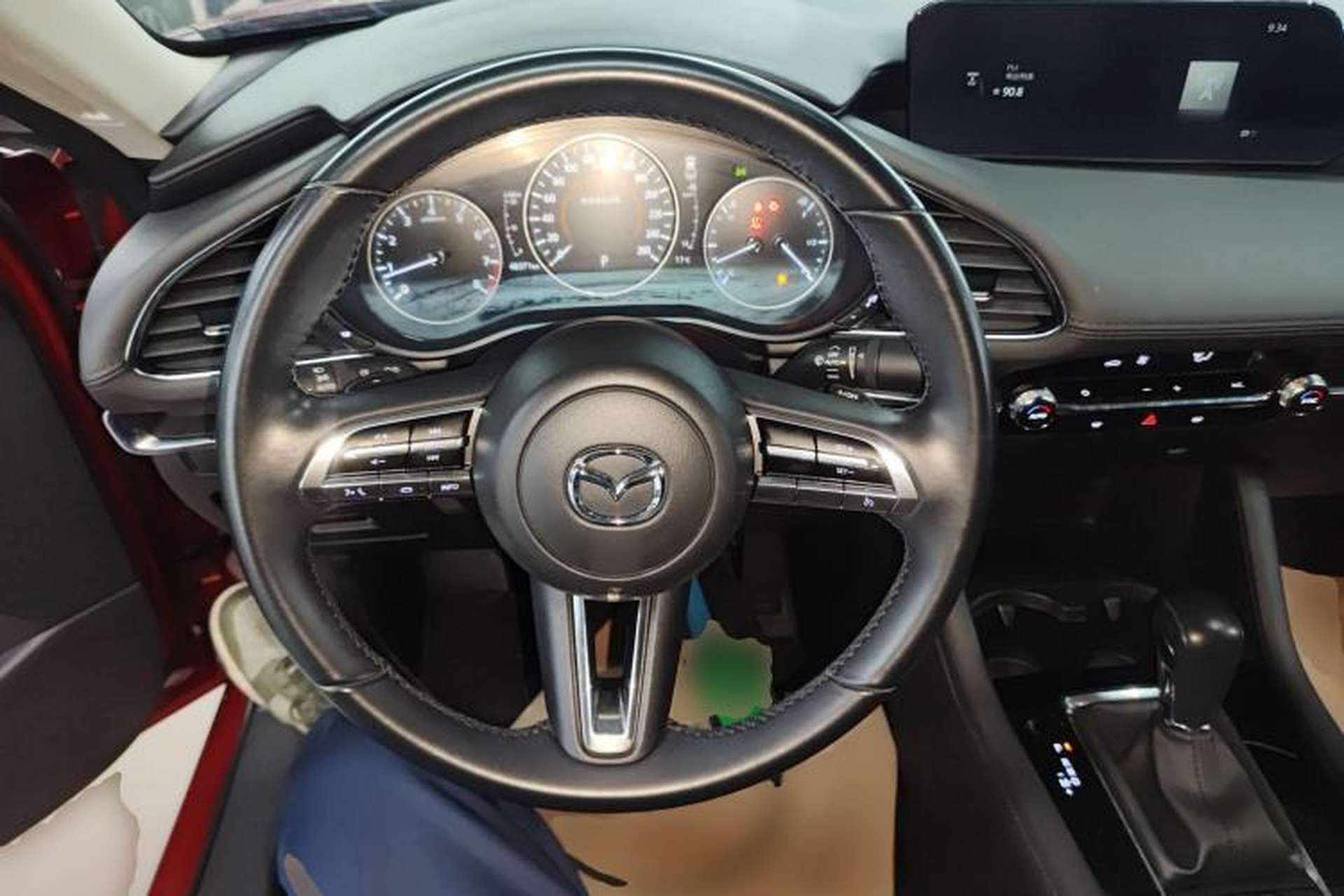Used Mazda 3 Axela 2021 2.0L Automatic ZhiXuan Edition Steering Wheel