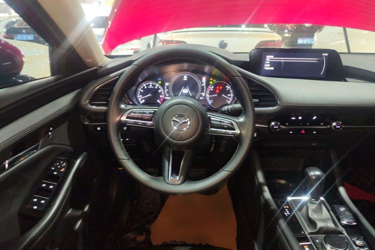 Used Mazda 3 Axela 2021 2.0L Automatic Zhiyao Edition Steering Wheel