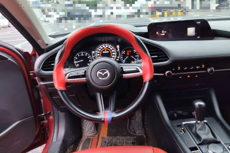 Used Mazda 3 Axela 2021 1.5L Automatic Zhiyue Edition Steering Wheel