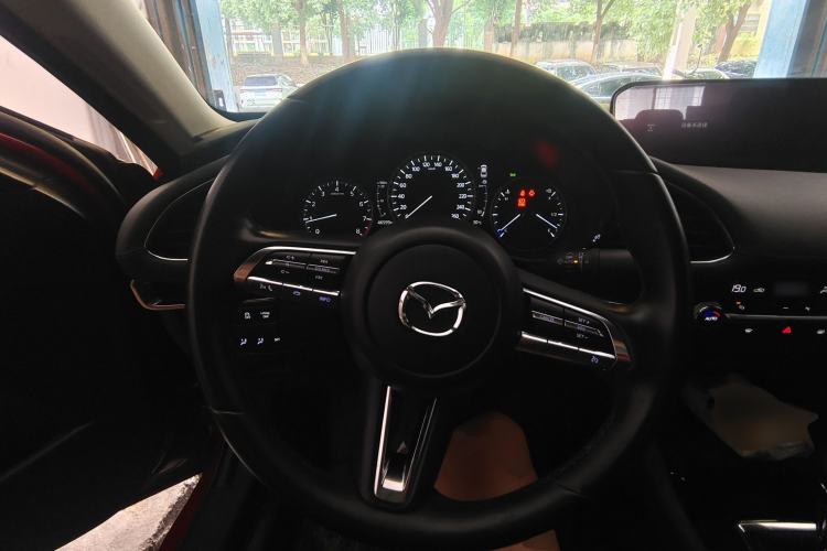 Used Mazda 3 Axela 2021 2.0L Automatic Zhiyao Edition Steering Wheel