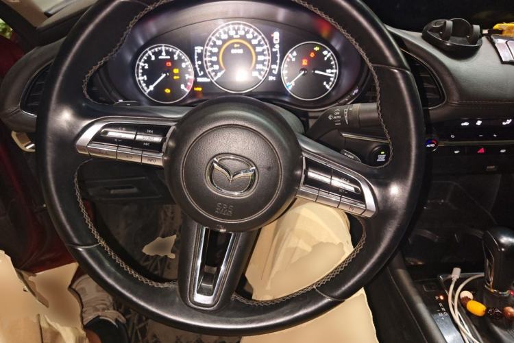 Used Mazda 3 Axela 2021 2.0L Automatic Zhiya Edition Steering Wheel