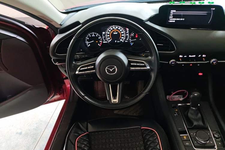 Used Mazda 3 Axela 2021 2.0L Automatic ZhiXuan Edition Steering Wheel