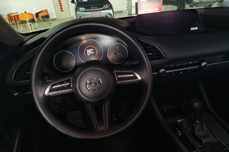 Used Mazda 3 Axela 2021 2.0L Automatic Zhiqing Edition Steering Wheel