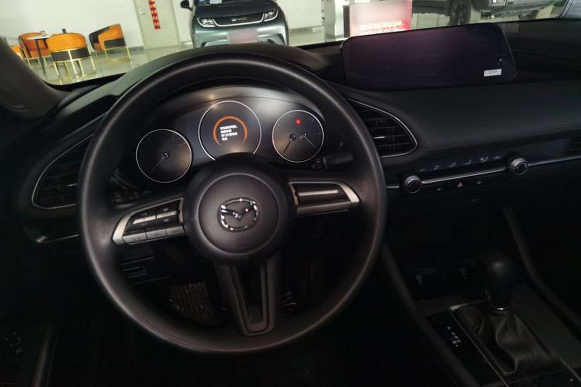 Used Mazda 3 Axela 2021 2.0L Automatic Zhiqing Edition Steering Wheel