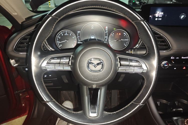 Used Mazda 3 Axela 2021 2.0L Automatic Zhiyao Edition Steering Wheel