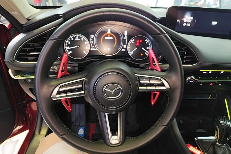 Used Mazda 3 Axela 2021 2.0L Automatic Zhi Rui Edition Steering Wheel