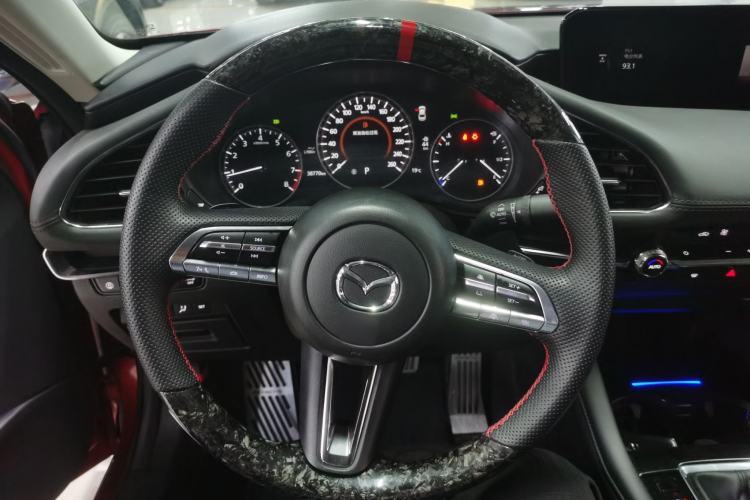 Used Mazda 3 Axela 2021 2.0L Automatic Zhi Rui Edition Steering Wheel