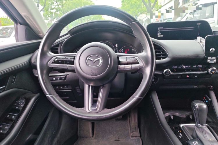Used Mazda 3 Axela 2021 2.0L Automatic Zhiyao Edition Steering Wheel