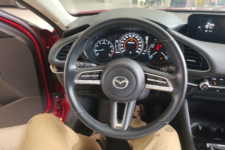Used Mazda 3 Axela 2021 2.0L Automatic Zhiya Edition Steering Wheel
