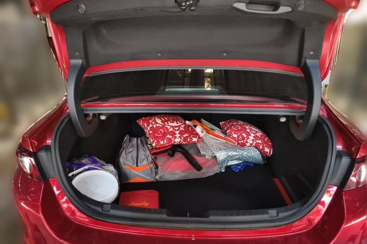 Used Mazda 3 Axela 2021 2.0L Automatic Zhiya Edition Trunk