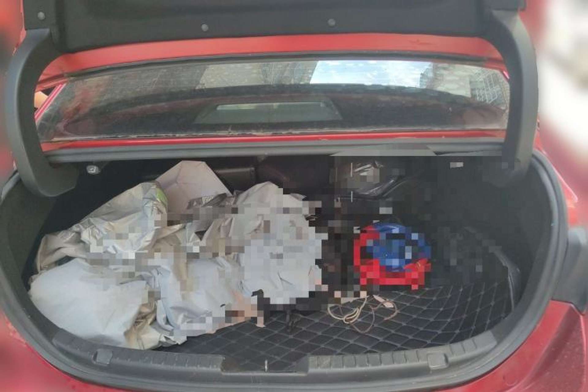 Used Mazda 3 Axela 2021 2.0L Automatic Zhiya Edition Trunk