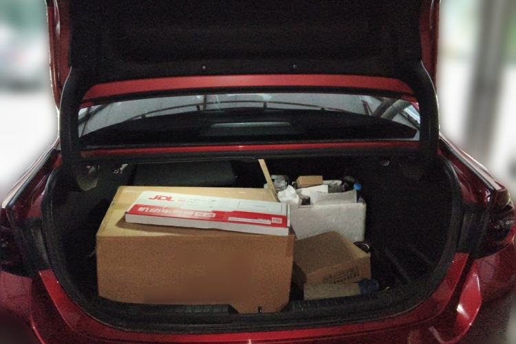 Used Mazda 3 Axela 2021 2.0L Automatic Zhiya Edition Trunk