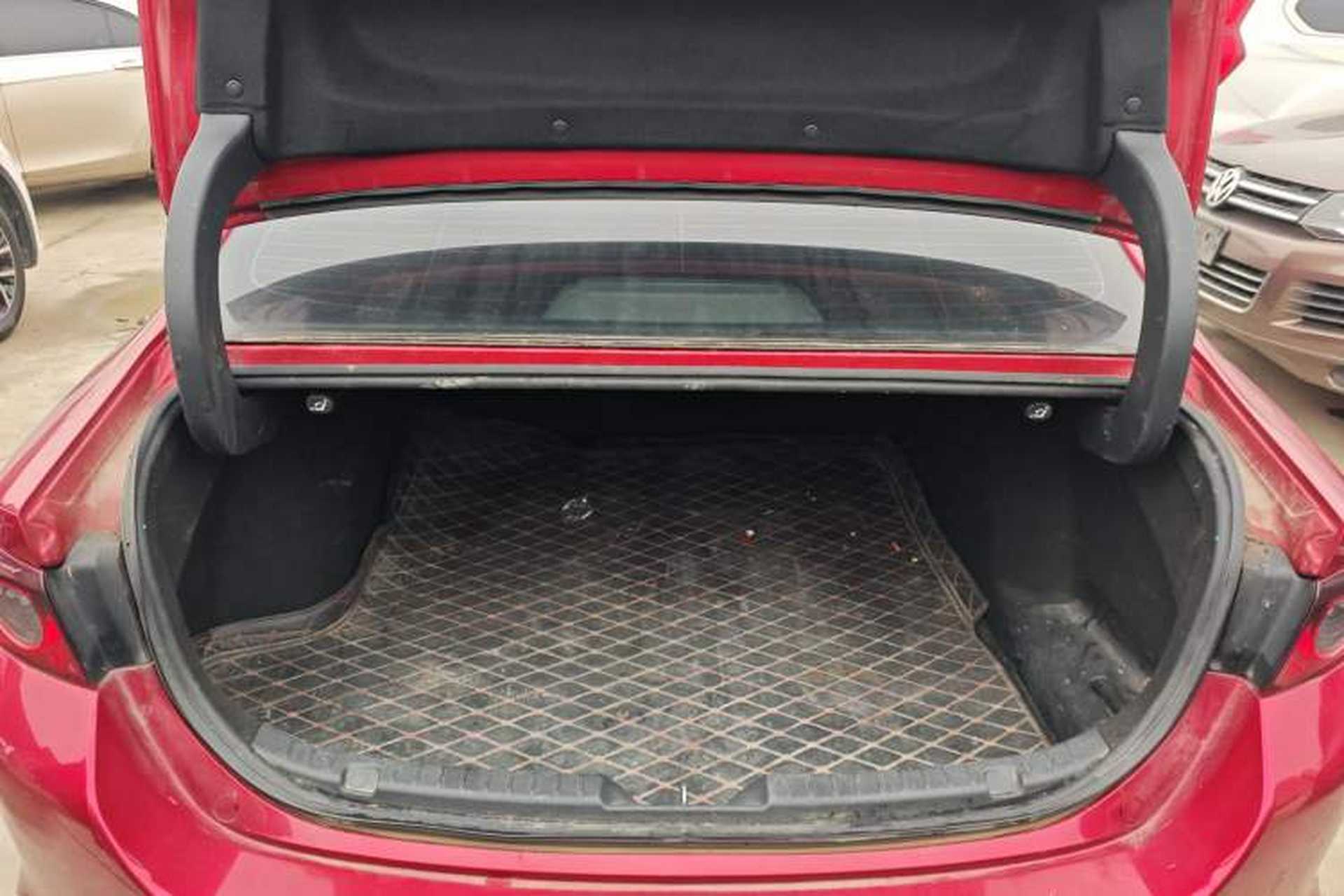 Used Mazda 3 Axela 2021 2.0L Automatic Zhiya Edition Trunk