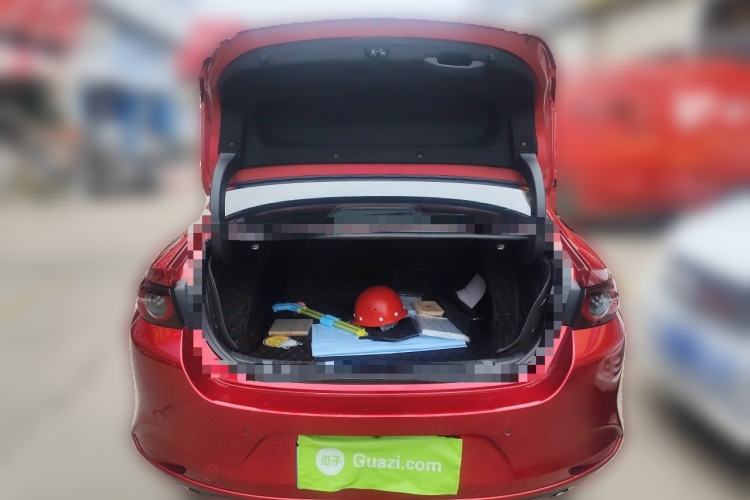 Used Mazda 3 Axela 2021 2.0L Automatic Zhiyao Edition Trunk