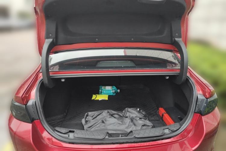 Used Mazda 3 Axela 2021 2.0L Automatic Zhiya Edition Trunk