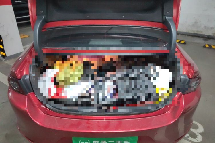 Used Mazda 3 Axela 2021 1.5L Automatic Zhiyue Edition Trunk