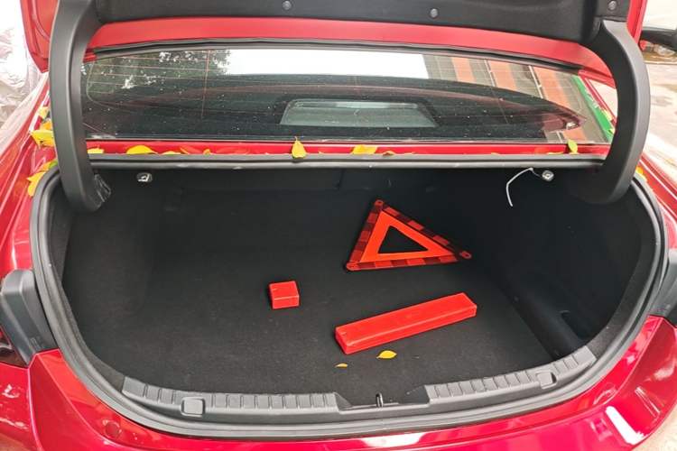 Used Mazda 3 Axela 2021 2.0L Automatic Zhiya Edition Trunk