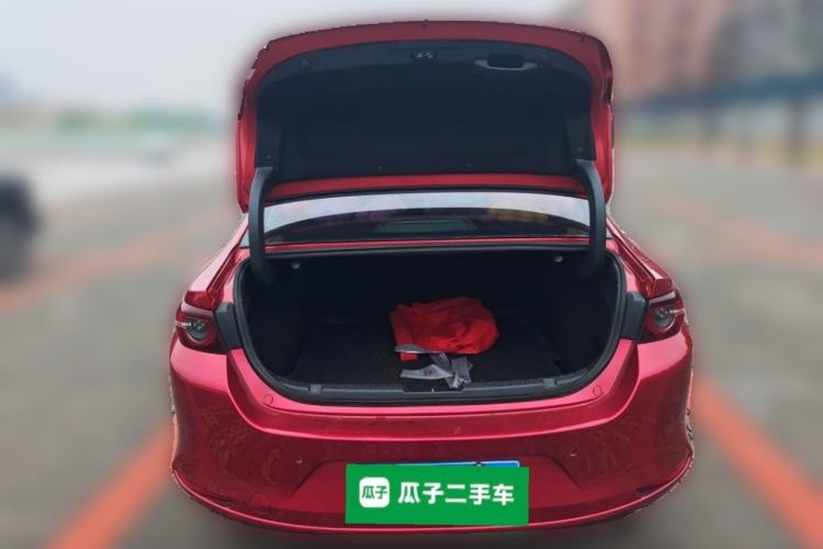 Used Mazda 3 Axela 2021 2.0L Automatic Zhiya Edition Trunk