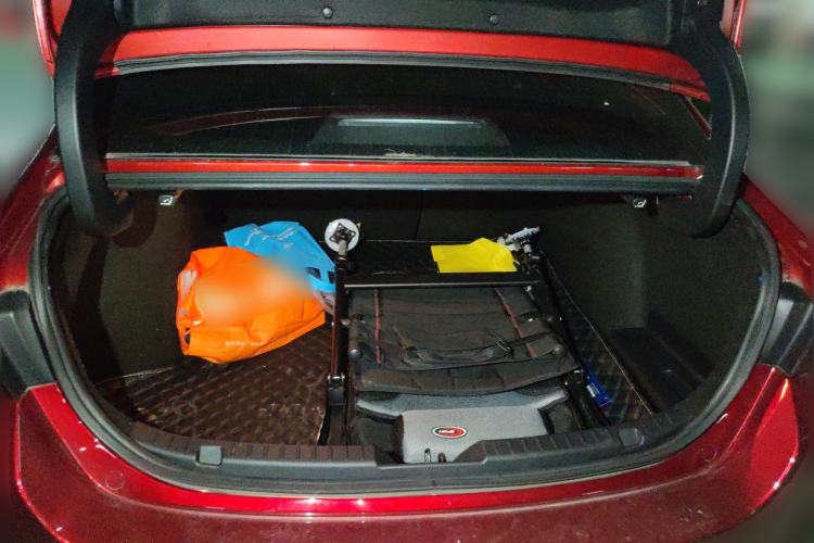Used Mazda 3 Axela 2021 2.0L Automatic ZhiXuan Edition Trunk