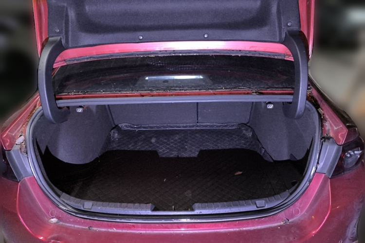 Used Mazda 3 Axela 2021 2.0L Automatic Zhiya Edition Trunk