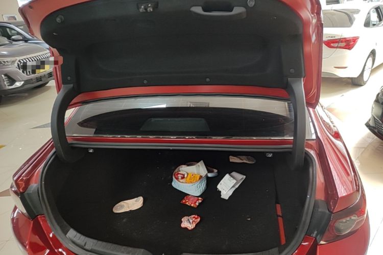Used Mazda 3 Axela 2021 2.0L Automatic ZhiXuan Edition Trunk