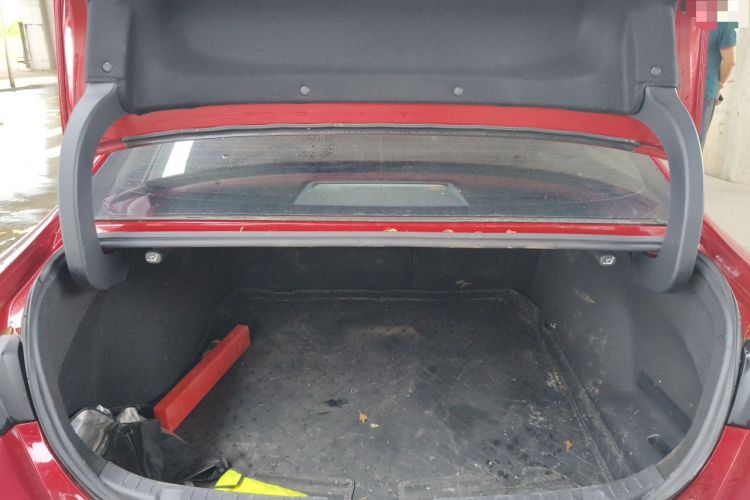 Used Mazda 3 Axela 2021 2.0L Automatic ZhiXuan Edition Trunk