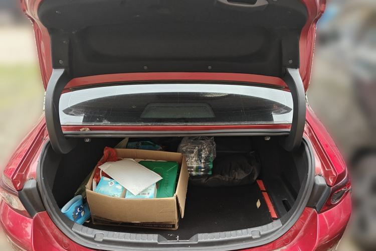 Used Mazda 3 Axela 2021 2.0L Automatic Zhiya Edition Trunk