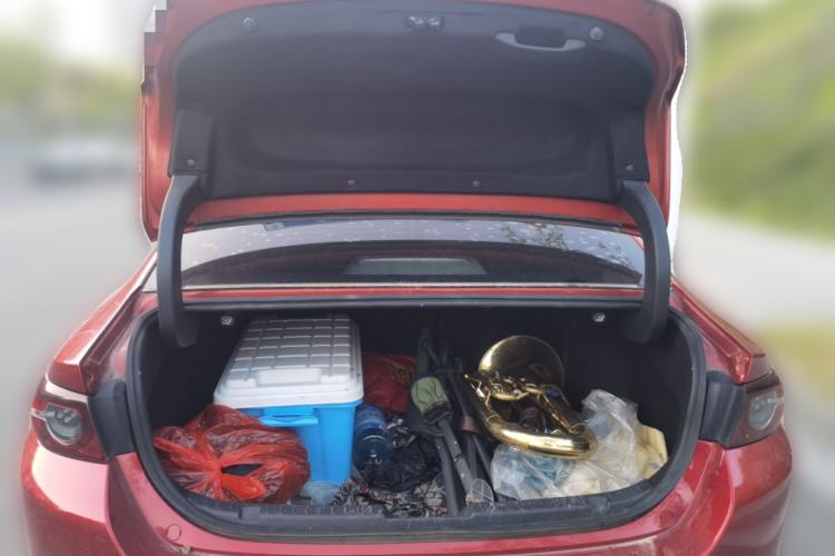 Used Mazda 3 Axela 2021 2.0L Automatic ZhiXuan Edition Trunk