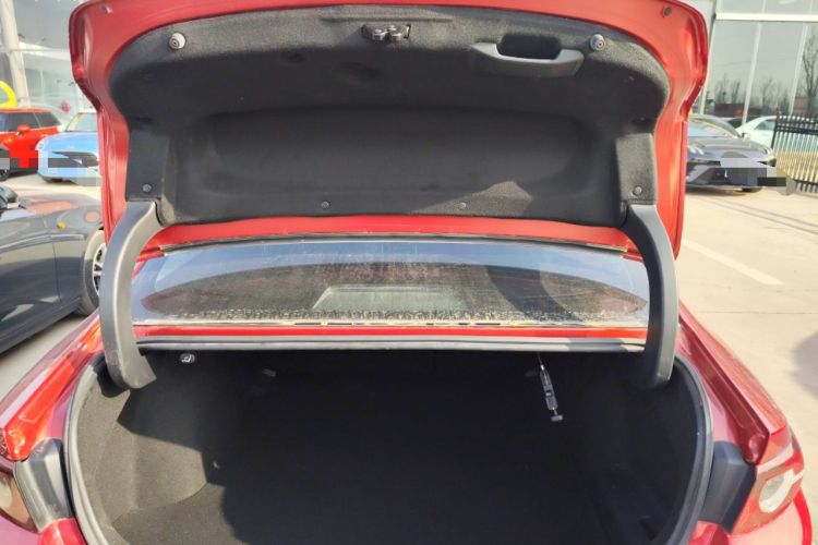 Used Mazda 3 Axela 2021 2.0L Automatic Zhiya Edition Trunk