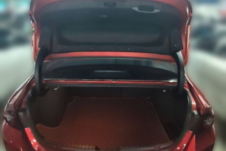 Used Mazda 3 Axela 2021 2.0L Automatic Zhiya Edition Trunk