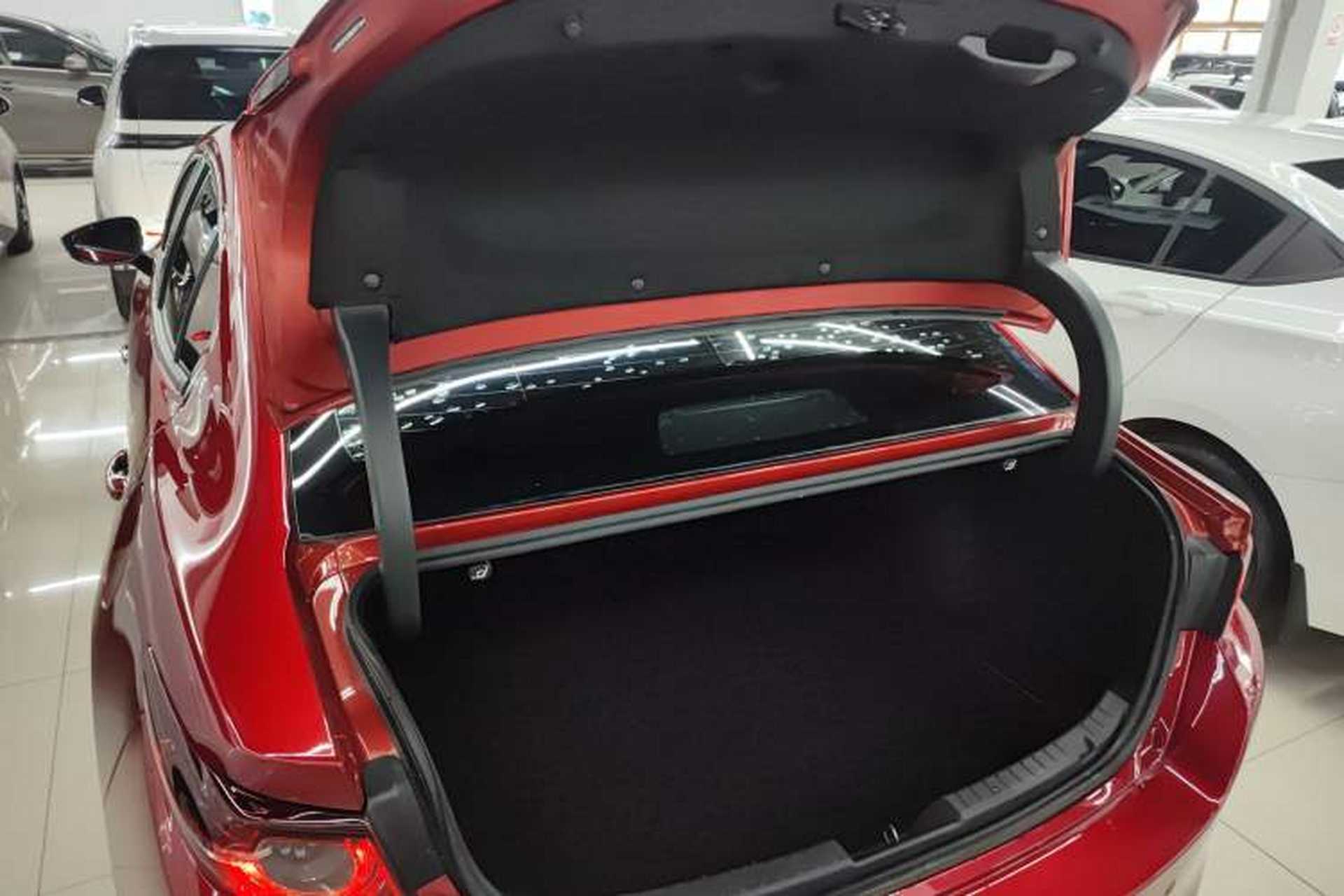 Used Mazda 3 Axela 2021 2.0L Automatic ZhiXuan Edition Trunk